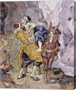 The Good Samaritan, 1890 by Vincent Van Gogh