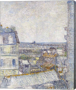 View from the Artist's Window by Vincent Van Gogh