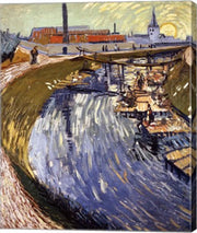 La Roubine du Roi, 1888 by Vincent Van Gogh
