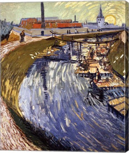 La Roubine du Roi, 1888 by Vincent Van Gogh