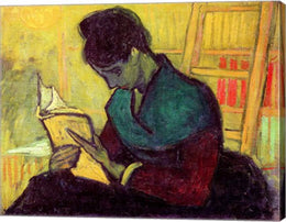 The Novel Reader, 1888 by Vincent Van Gogh