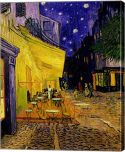 Cafe Terrace, Place du Forum, Arles, 1888 by Vincent Van Gogh