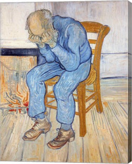 Old Man in Sorrow by Vincent Van Gogh