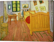 The Bedroom, 1888 by Vincent Van Gogh