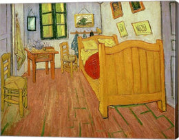 The Bedroom, 1888 by Vincent Van Gogh
