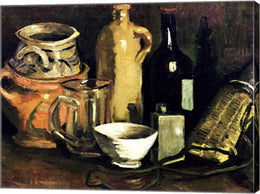 Still Life, 1884 by Vincent Van Gogh