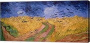Wheatfield with Crows, 1890 by Vincent Van Gogh