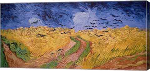 Wheatfield with Crows, 1890 by Vincent Van Gogh