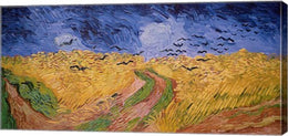Wheatfield with Crows, 1890 by Vincent Van Gogh