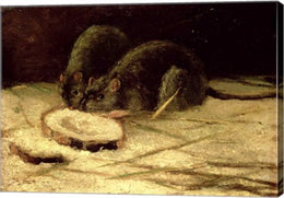 Two Rats by Vincent Van Gogh