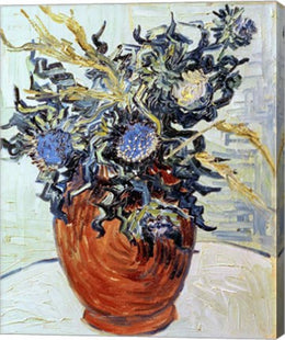 Still Life with Thistles, 1890 by Vincent Van Gogh