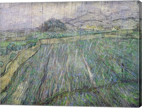 The Thunder Storm by Vincent Van Gogh