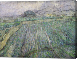 The Thunder Storm by Vincent Van Gogh