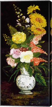 Vase of Flowers, 1886 by Vincent Van Gogh