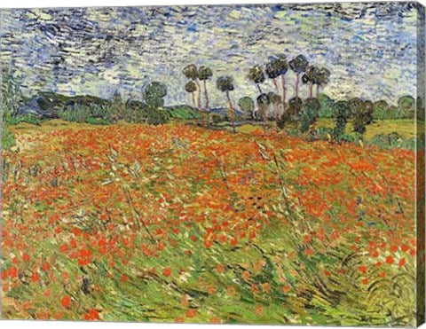 Field of Poppies by Vincent Van Gogh