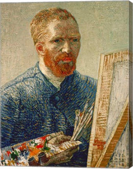 Self Portrait as an Artist, 1888 by Vincent Van Gogh