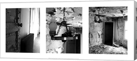 Urban Renewal Triptich (Black & White)