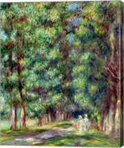 Path in a Wood, 1910 by Pierre-Auguste Renoir