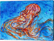 Abstract Jellyfish by Natalie Talocci
