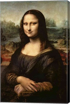 Mona Lisa, c.1503-6 by Leonardo Da Vinci