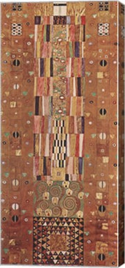 Pattern for the Stoclet Frieze, around 1905/06, End Wall by Gustav Klimt