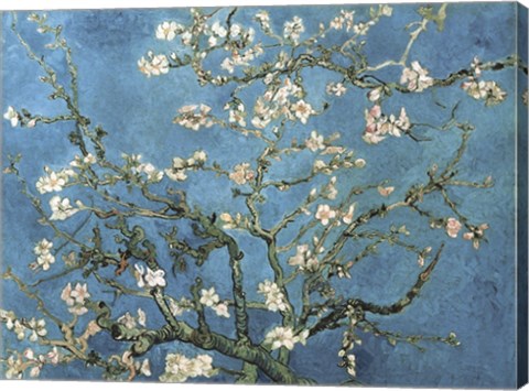 Almond Blossom, 1890 by Vincent Van Gogh