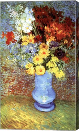 Vase With Anemone by Vincent Van Gogh