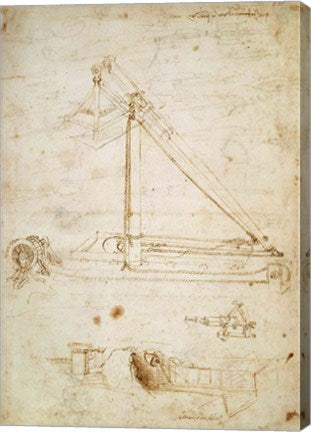 War machine by Leonardo Da Vinci