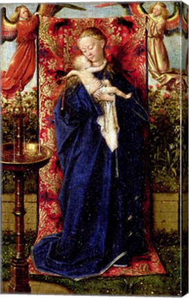Madonna at the Fountain, 1439 by Jan Van Eyck
