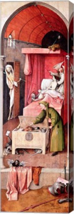 Death and the Miser, c.1485-90 by Hieronymus Bosch