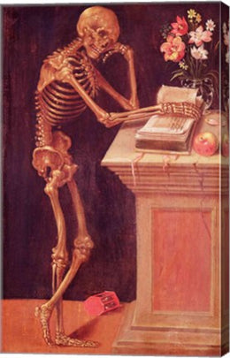 Vanitas, 1543 by Hans Holbein The Younger