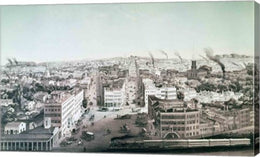 View of Utica City, New York State