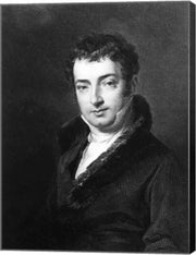 Washington Irving Portrait