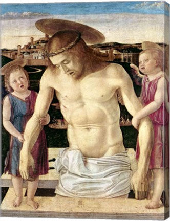 Pieta by Giovanni Bellini
