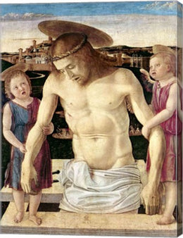 Pieta by Giovanni Bellini