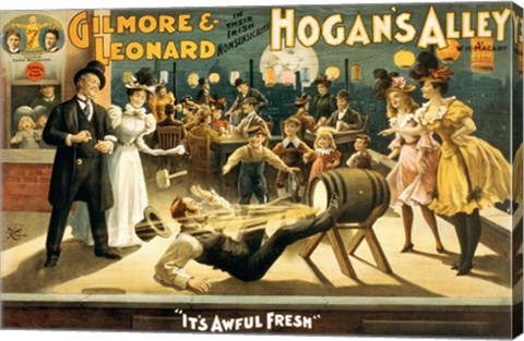 Hogan's Alley Beer