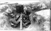 Germans Recording the Battle