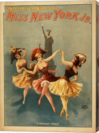 Miss New York Jr. - A Midnight Frolic