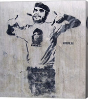 Che and Fidel, Norway by Banksy