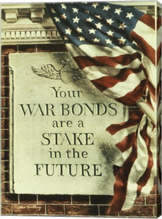 Your War Bonds are at Stake in the Future