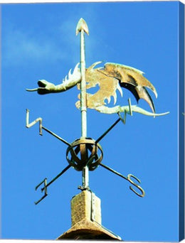 Weathervane on the Church of St Michael