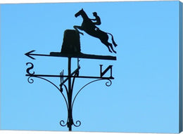 Weathervane Iron Horseman