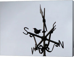 Weathervane on the McKee Clock, Bangor
