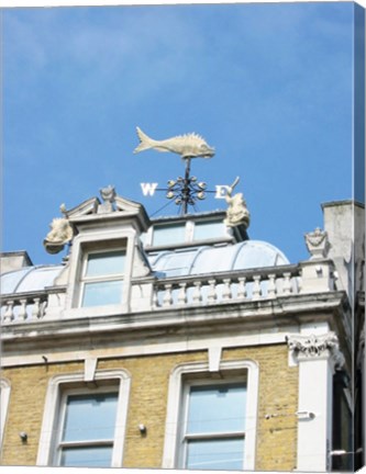 Old Billingsgate London Weathervane