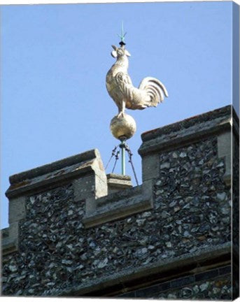 Holy Trinity, Weston, Herts - Weathervane