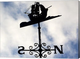 Weathervane Iron Boat