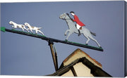Horse and Rider Weathervane