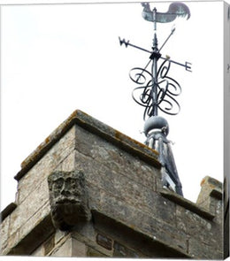 Weathervan on the Church of St Mary, Horncastle