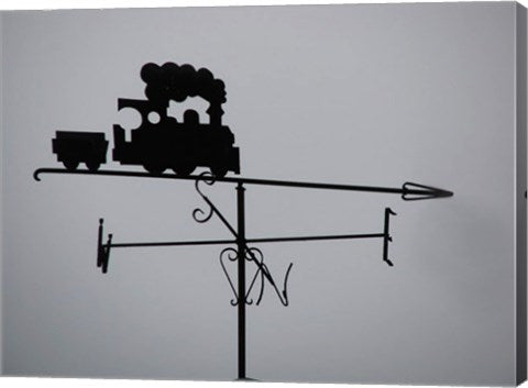 Train Weathervane