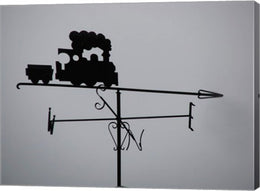 Train Weathervane